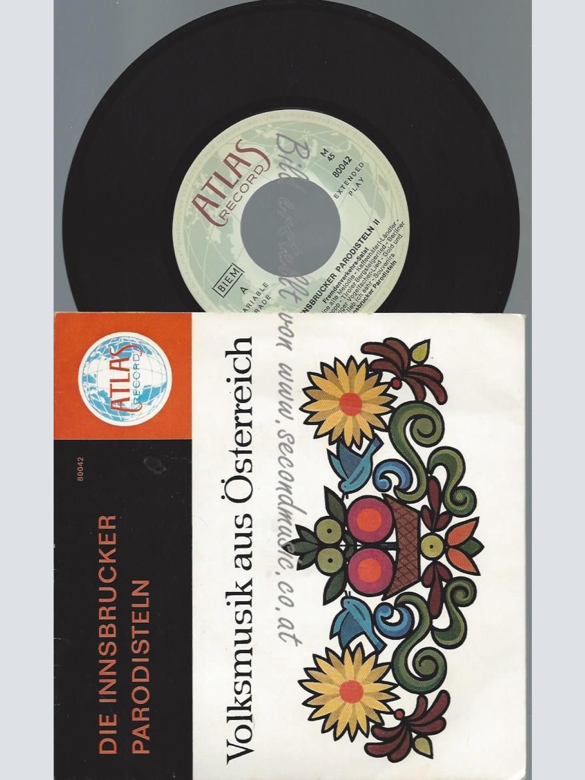 7"  INNSBRUCKER PARODISTELN