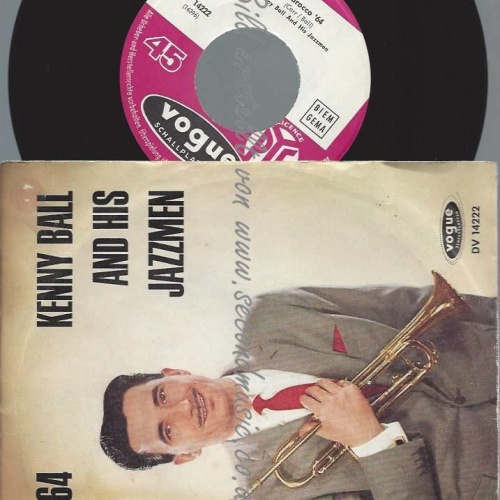 7"   Kenny Ball And His Jazzmen  Marocco '64