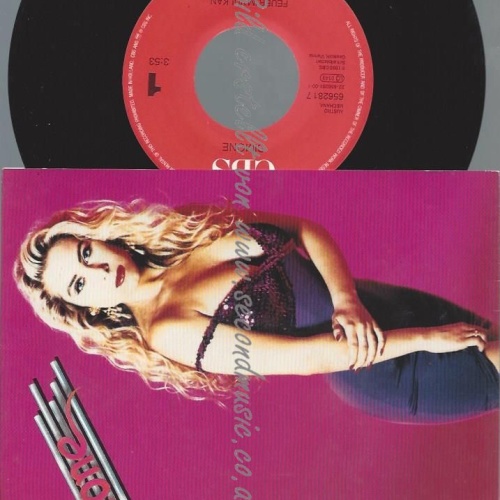 7"    Simone    Feuer Im Vulkan