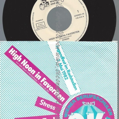 7"  Stress  & Wiener Wunder – High Noon In Favoriten