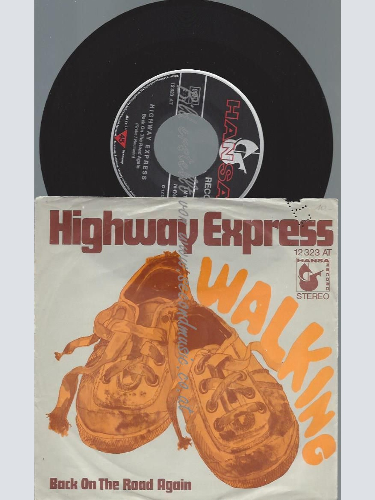 7"   Highway Express – Walking