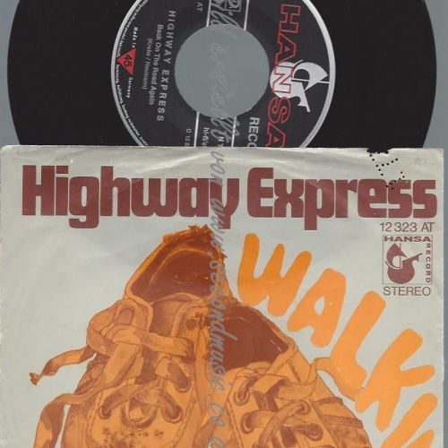 7"   Highway Express – Walking