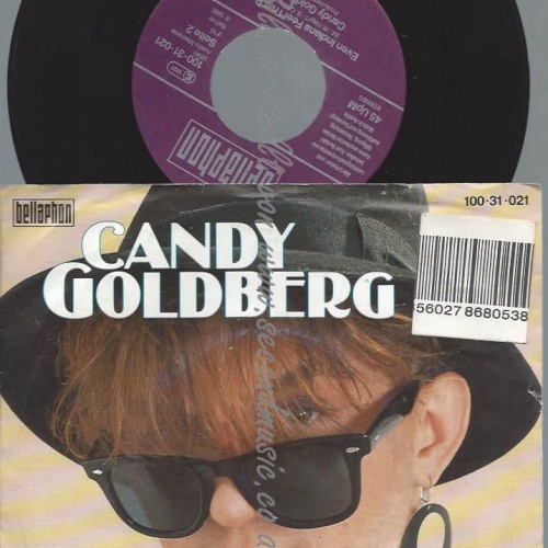 7"  CANDY GOLDBERG STOP IT