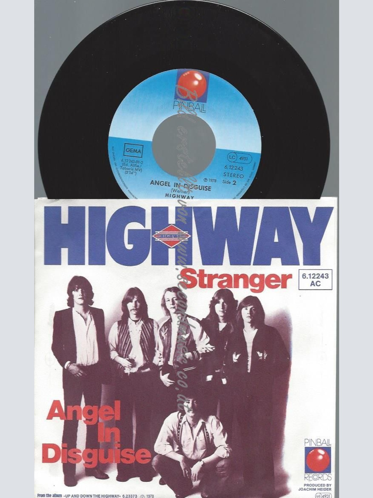 7"   Highway  – Stranger