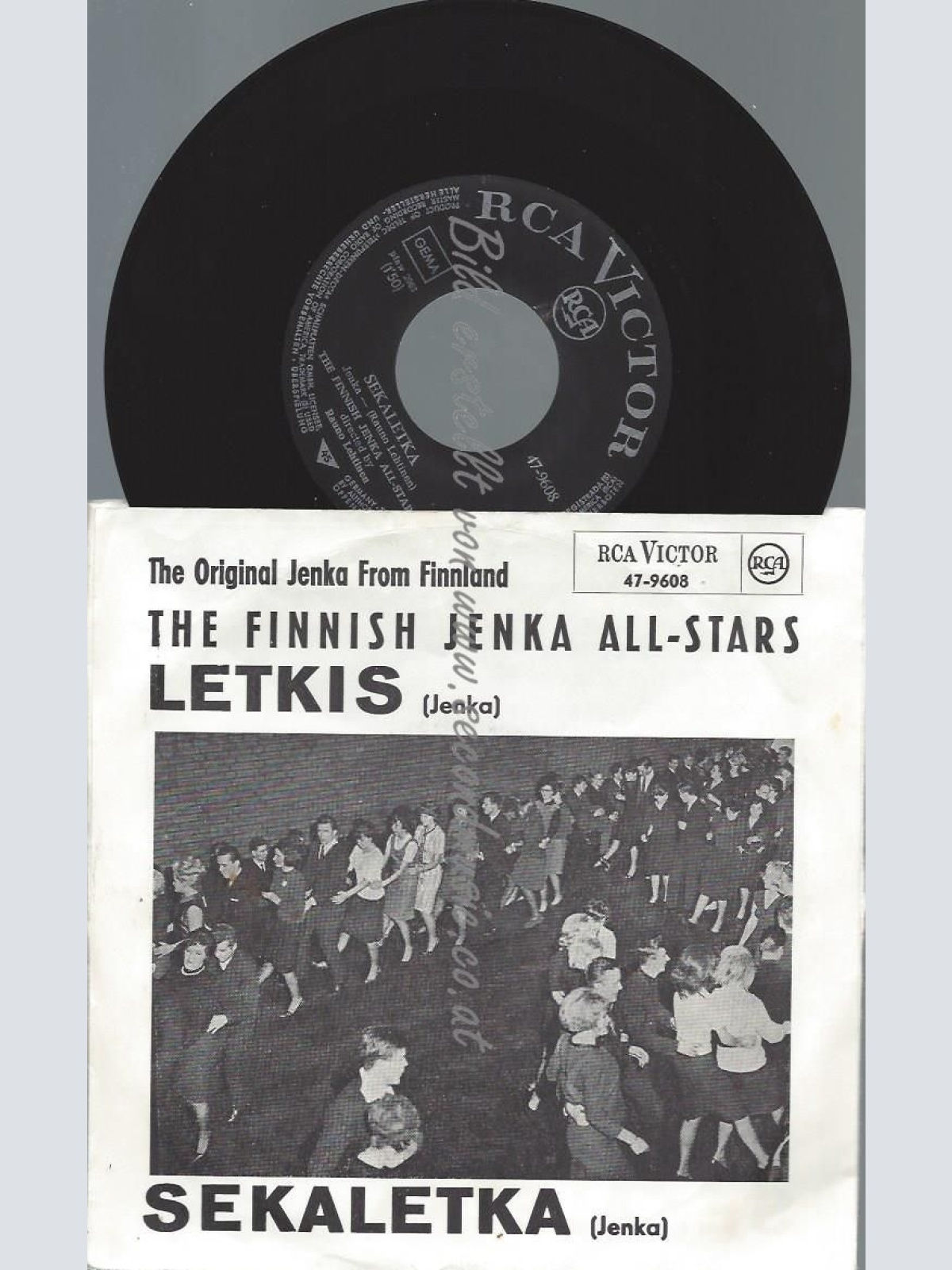 7"   The Finnish Jenka All-Stars  Letkis