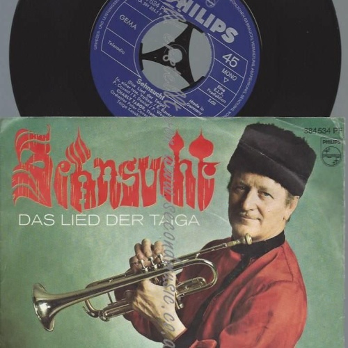 7"   Charly Tabor  Sehnsucht