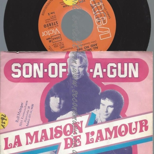7"   Son-Of-A-Gun  La Maison De L'Amour