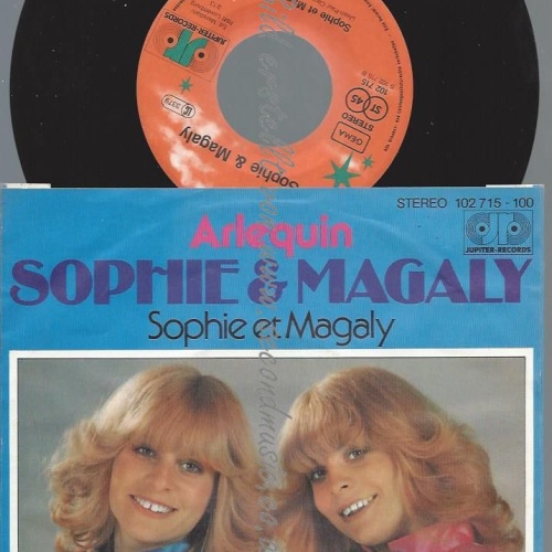 7"  Sophie & Magaly  Arlequin