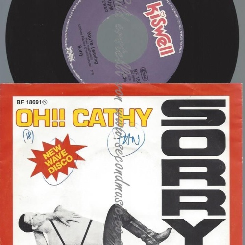 7"  Sorry   Oh!! Cathy