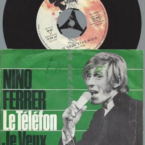 7"  Nino Ferrer  Le Telefon