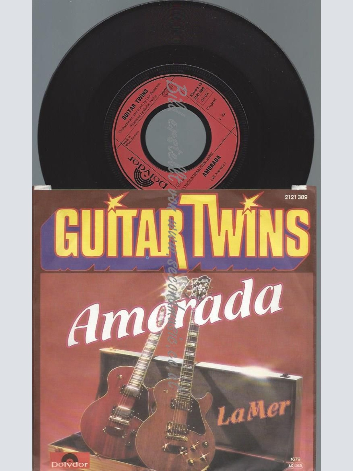 7"   Guitar Twins – Amorada