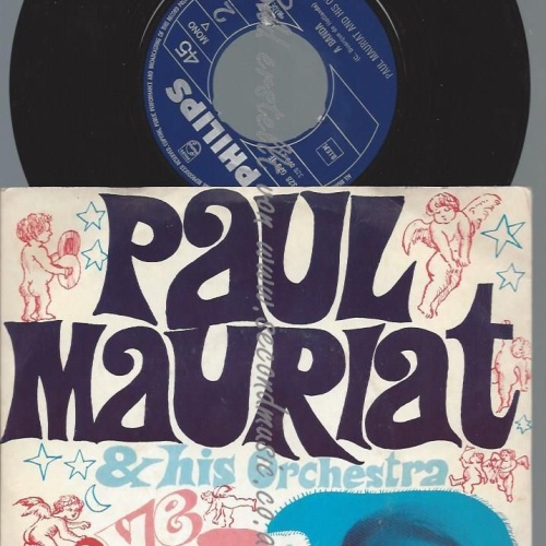 7"  Paul Mauriat And His Orchestra – Love Is Blue // PROMO