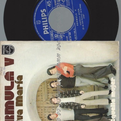 7"   Formula V  Eva Maria