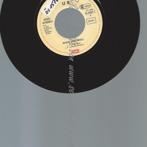 7" U8  Rock And Roll