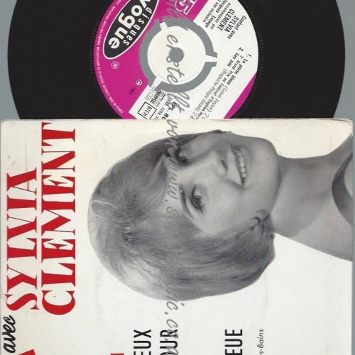 7"  Sylvia Clément – Le Merveilleux Retour