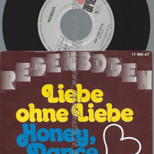 7" Regenbogen   Liebe Ohne Liebe