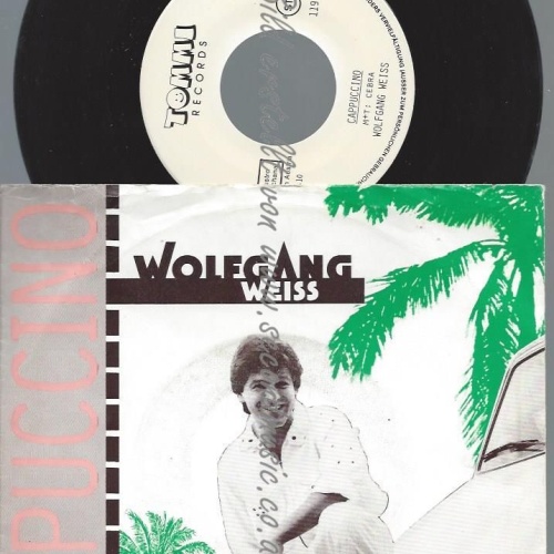 7"  Wolfgang Weiss   Cappuccino