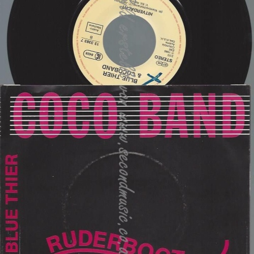 7"   Coco Band Ruderboot