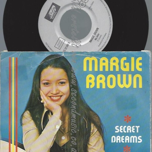 7" MARGIE BROWN SECRET DREAMS