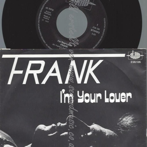 7"   Frank – I'm Your Lover  // ATOM 238136