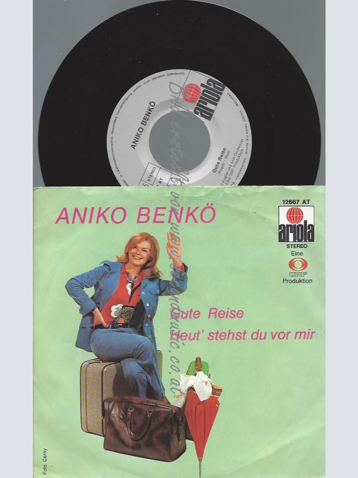 7"   ANIKO BENKÖ GUTE REISE