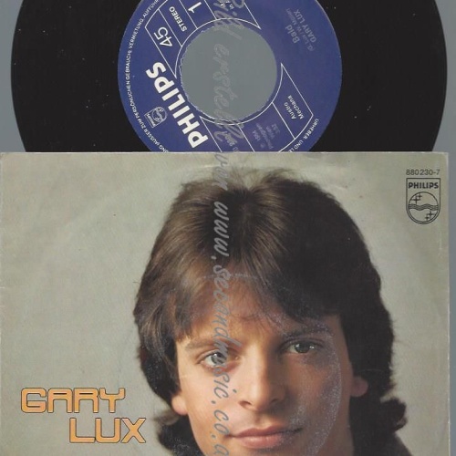 7"  GARY LUX BALD