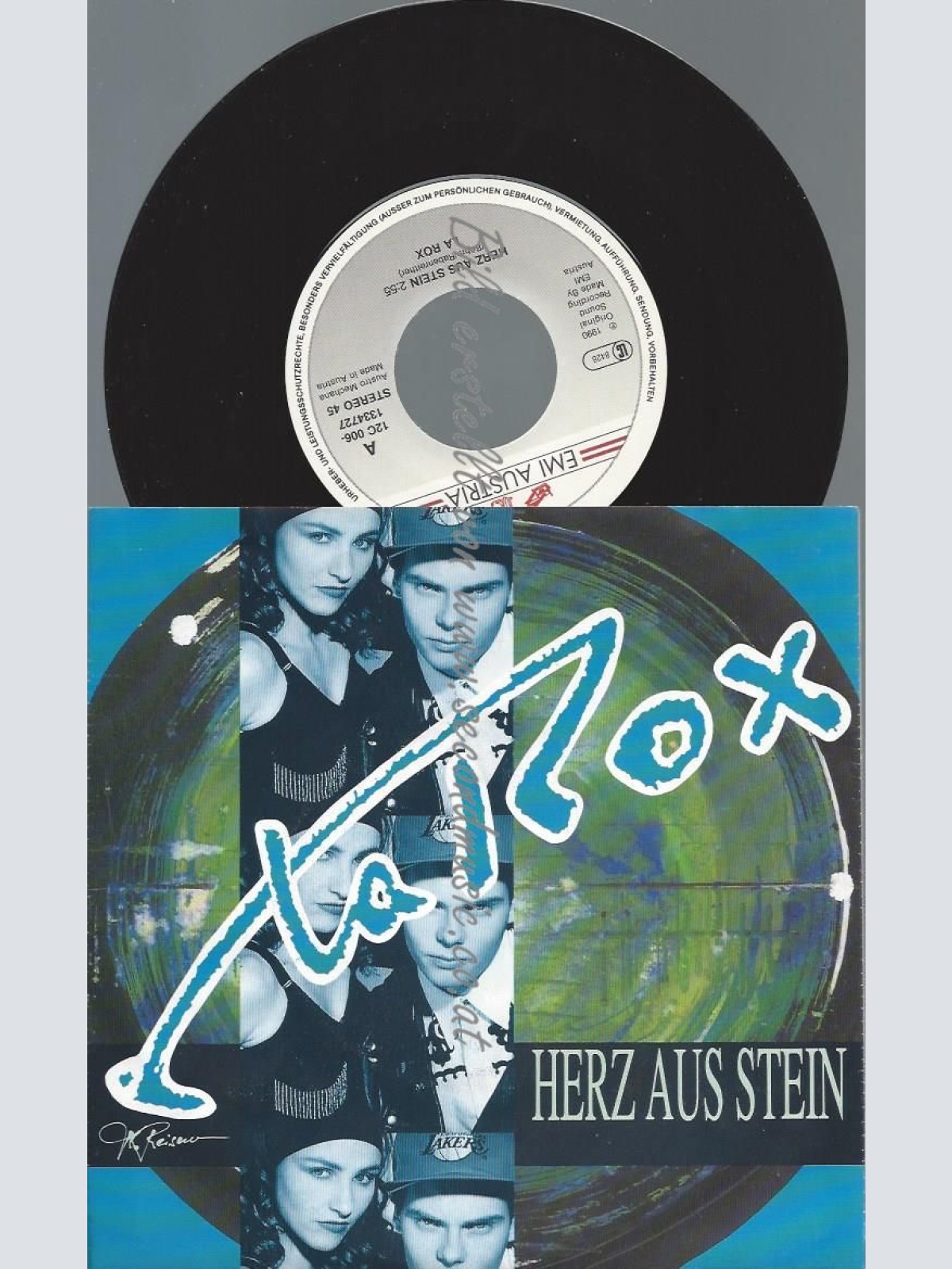 7"   La Rox  – Herz Aus Stein