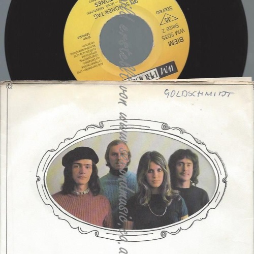 7"   Milestones – Falter Im Wind //VG-