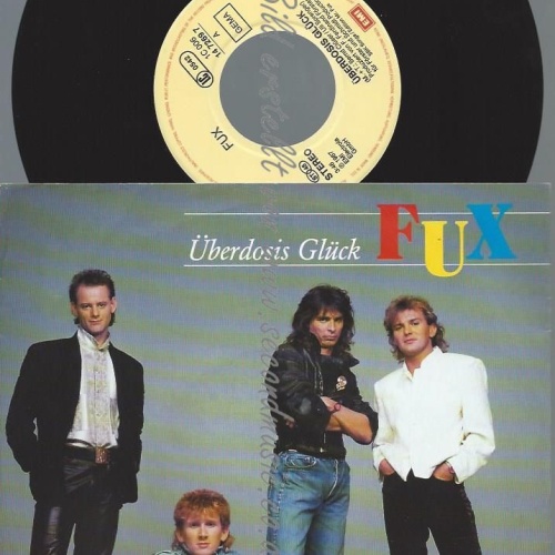 7"  Fux  Überdosis Glück