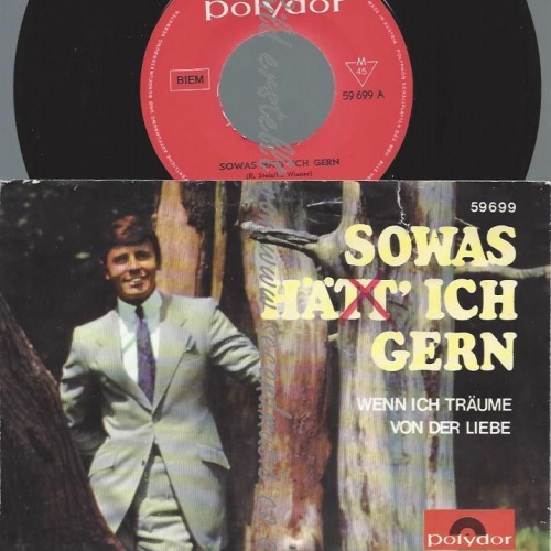 7"  Emmerich Danzer  Sowas Hätt' Ich Gern