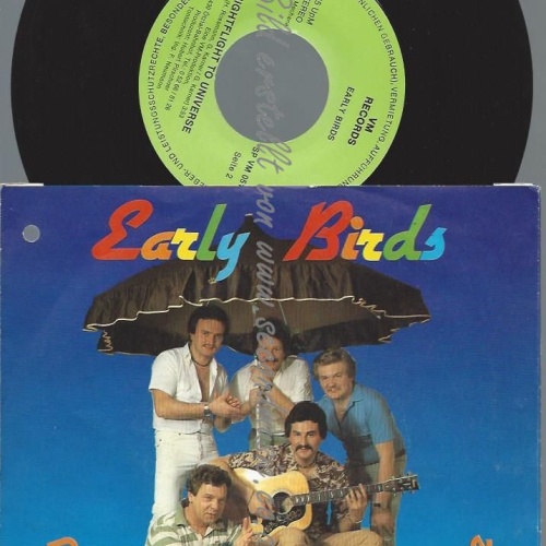 7"   Early Birds  No Amore / Nightflight To Universe