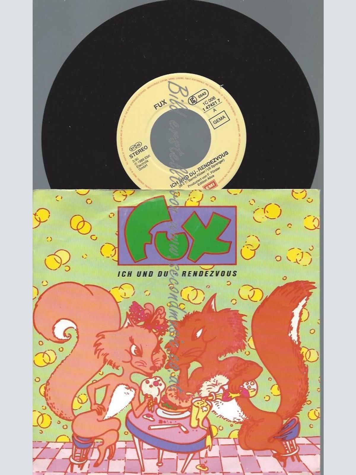 7" Fux  Ich Und Du