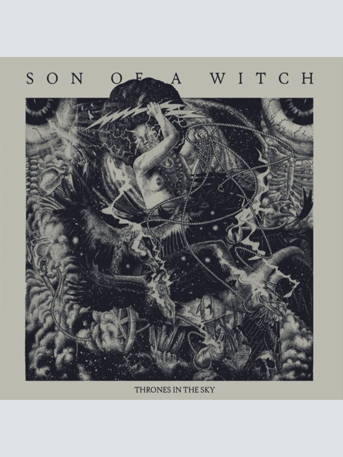 CD, Album Son Of A Witch (2) - Thrones In The Sky