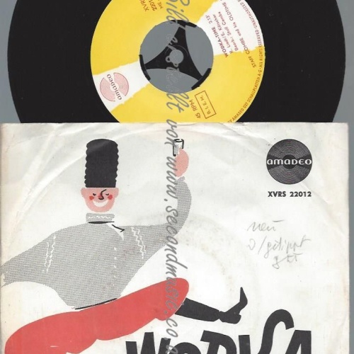 7"  Staff Combe And His Oldtime Seven – Wodka Time