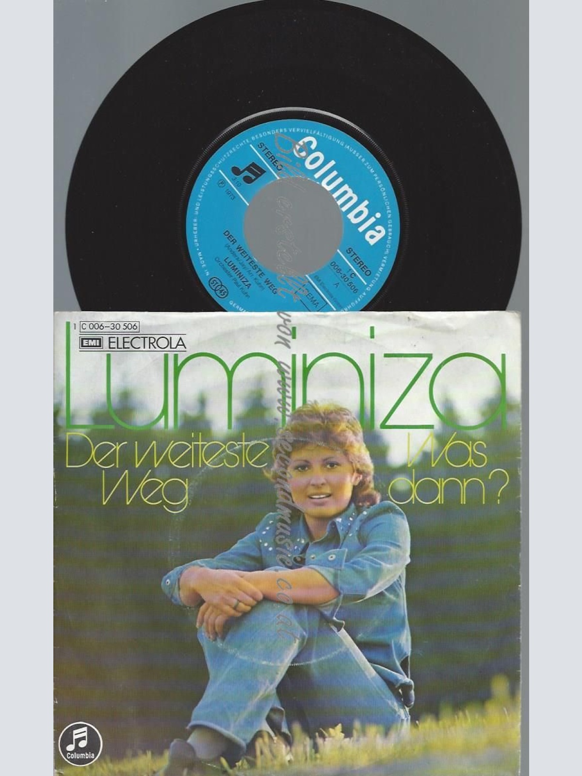 7"  Luminiza  Der Weiteste Weg