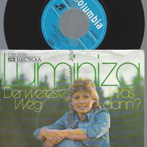 7"  Luminiza  Der Weiteste Weg
