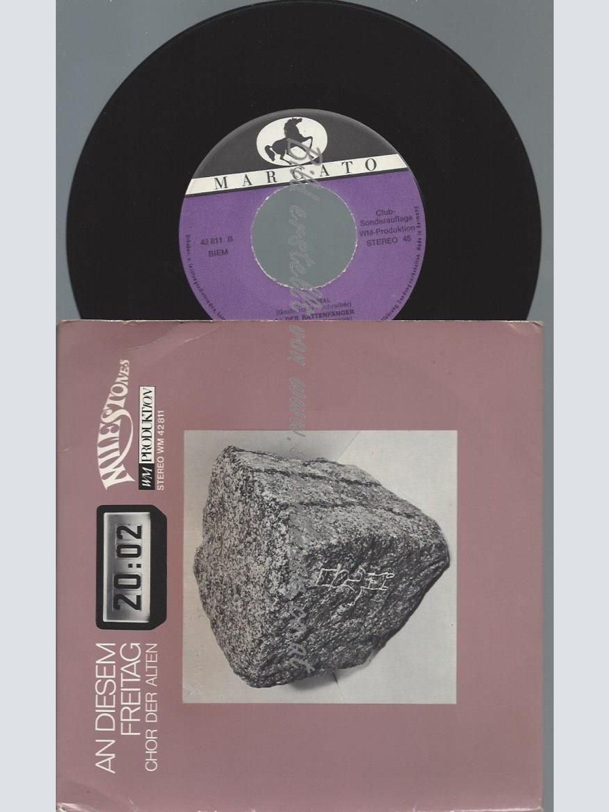 7"    Milestones  20 Uhr 02