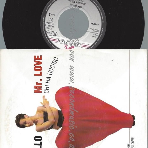 7"  Etta Scollo  Mr. Love