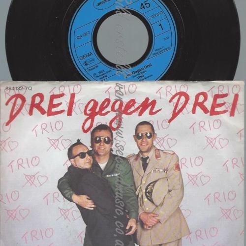 7"  Trio  Drei Gegen Drei