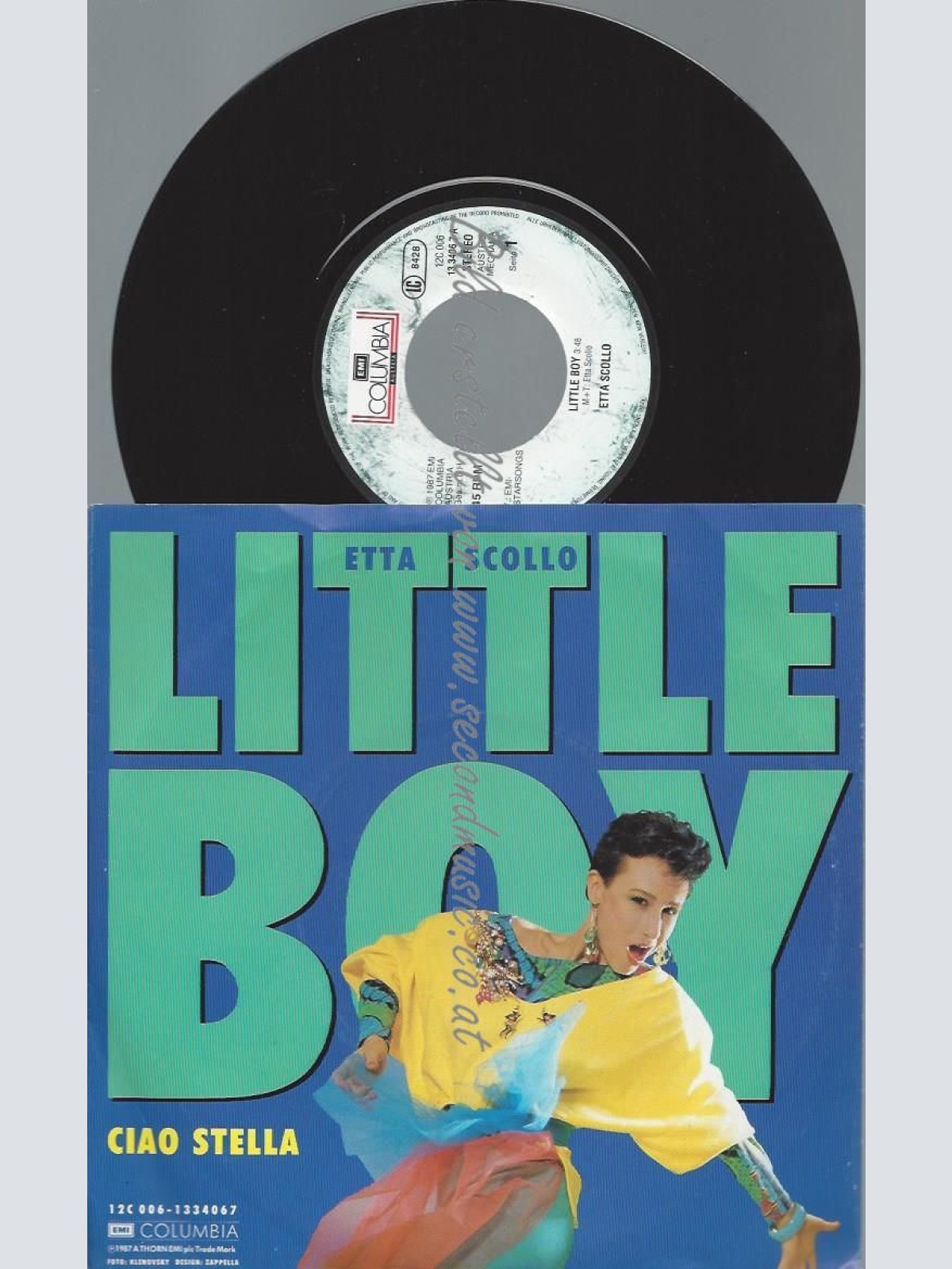 7" ETTA  SCOLLO LITTLE  BOY