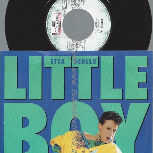 7" ETTA  SCOLLO LITTLE  BOY
