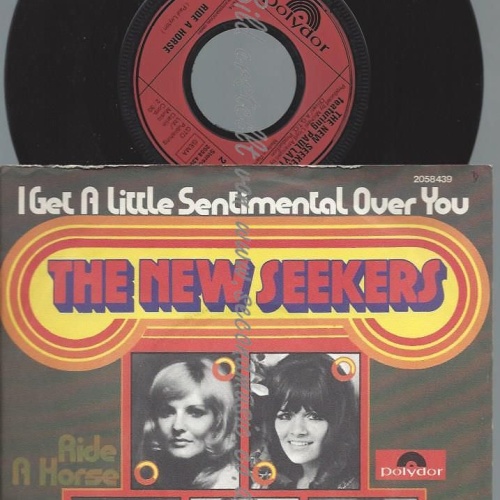7"  The New Seekers  I Get A Little Sentimental Over You