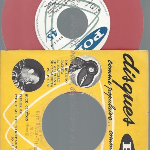 7"  BILLY MC FURY VIENS POUPOULE //RED VINYL