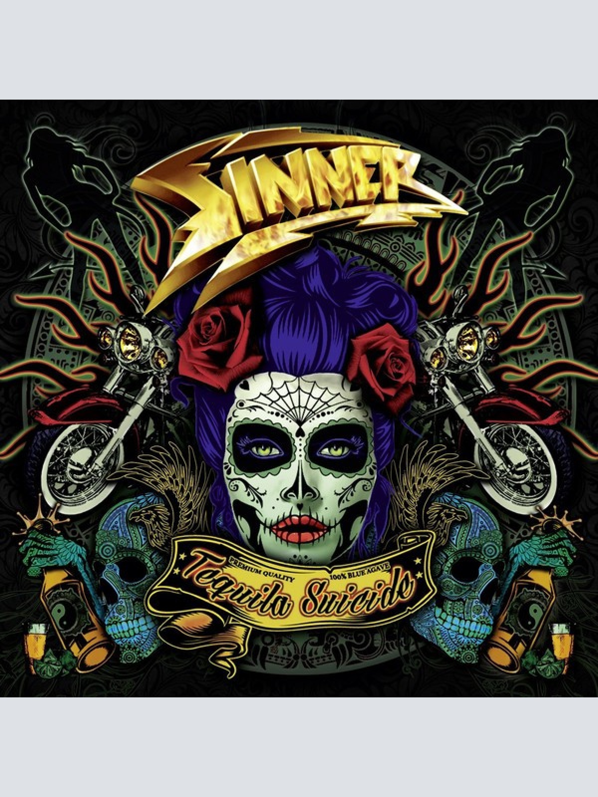 CD, Album Sinner - Tequila Suicide