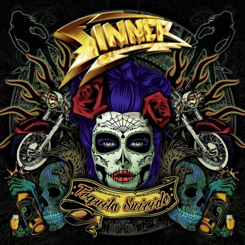 CD, Album Sinner - Tequila Suicide