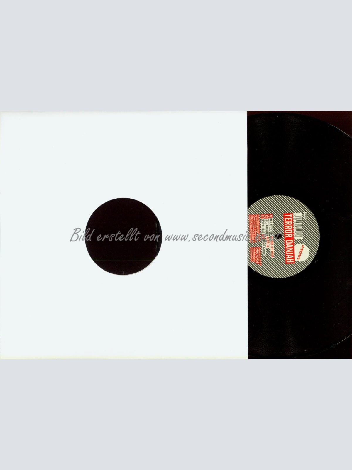 LP-   Terror Danjah  Full Attention