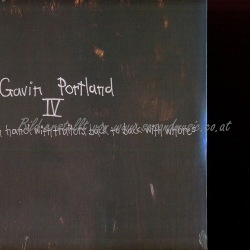LP-  Gavin Portland – IV - Hand In Hand With Traitors, Back To / NEW // SEALED