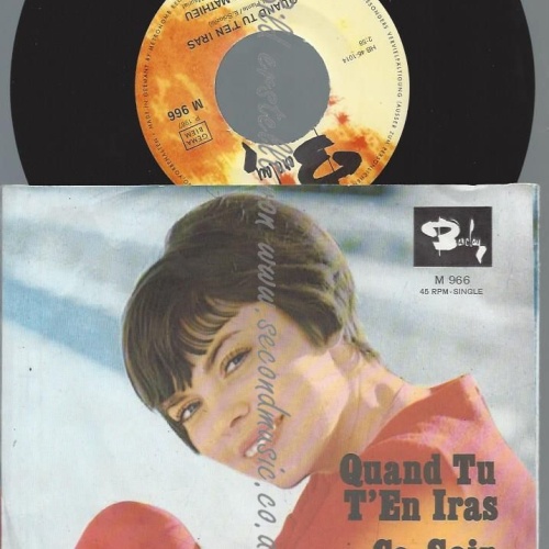 7"  Mireille Mathieu  Quand Tu T'En Iras