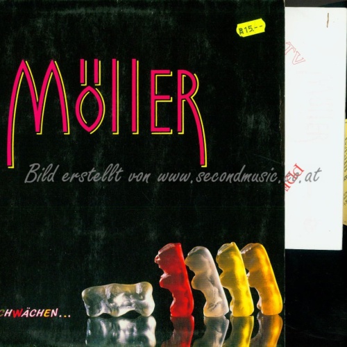 LP-  Möller  Kleine Schwächen  // MIT PRESSEMAPPE !!