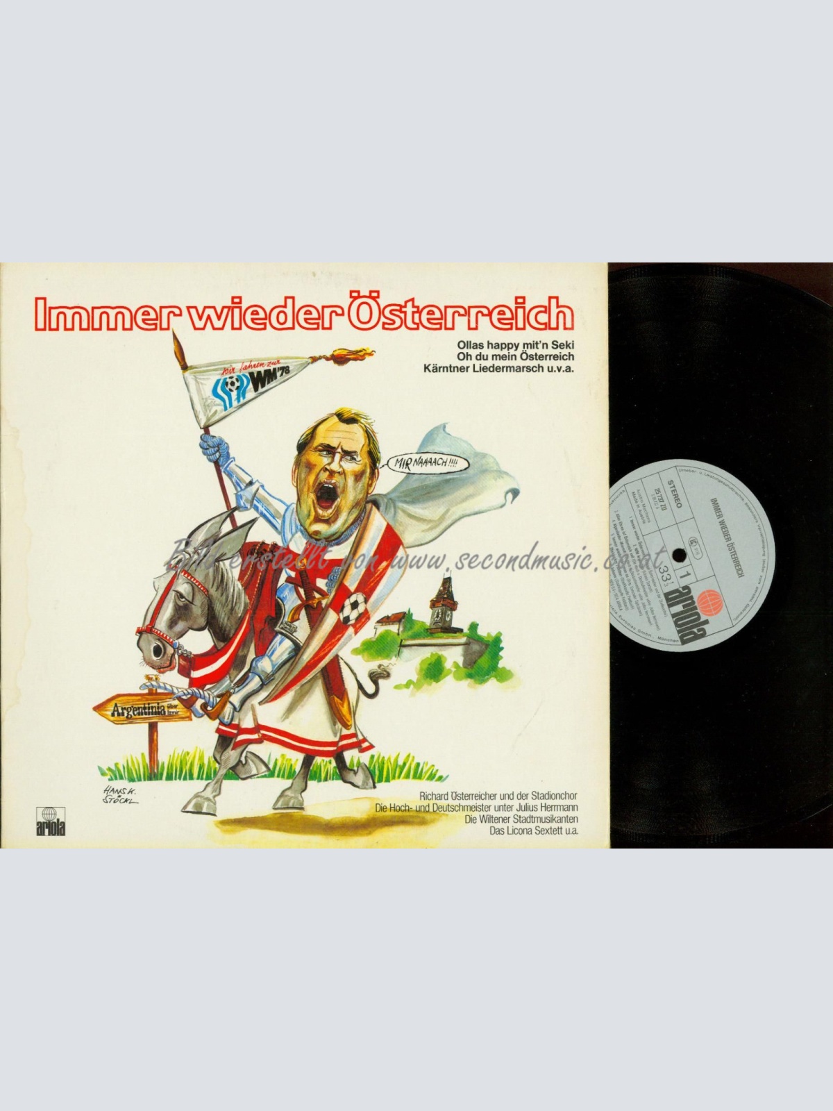 LP-   Immer Wieder Österreich  //